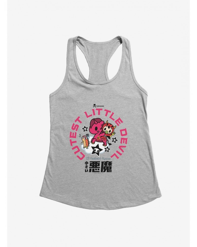 Tokidoki Peperino Cutest Little Devil Girls Tank $6.18 Tanks