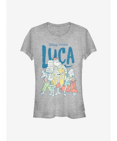 Disney Pixar Luca The Family Girls T-Shirt $8.96 T-Shirts