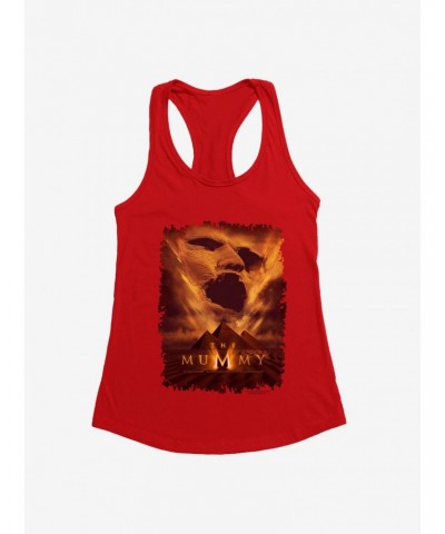 The Mummy Imhotep Poster Girls Tank $8.57 Tanks