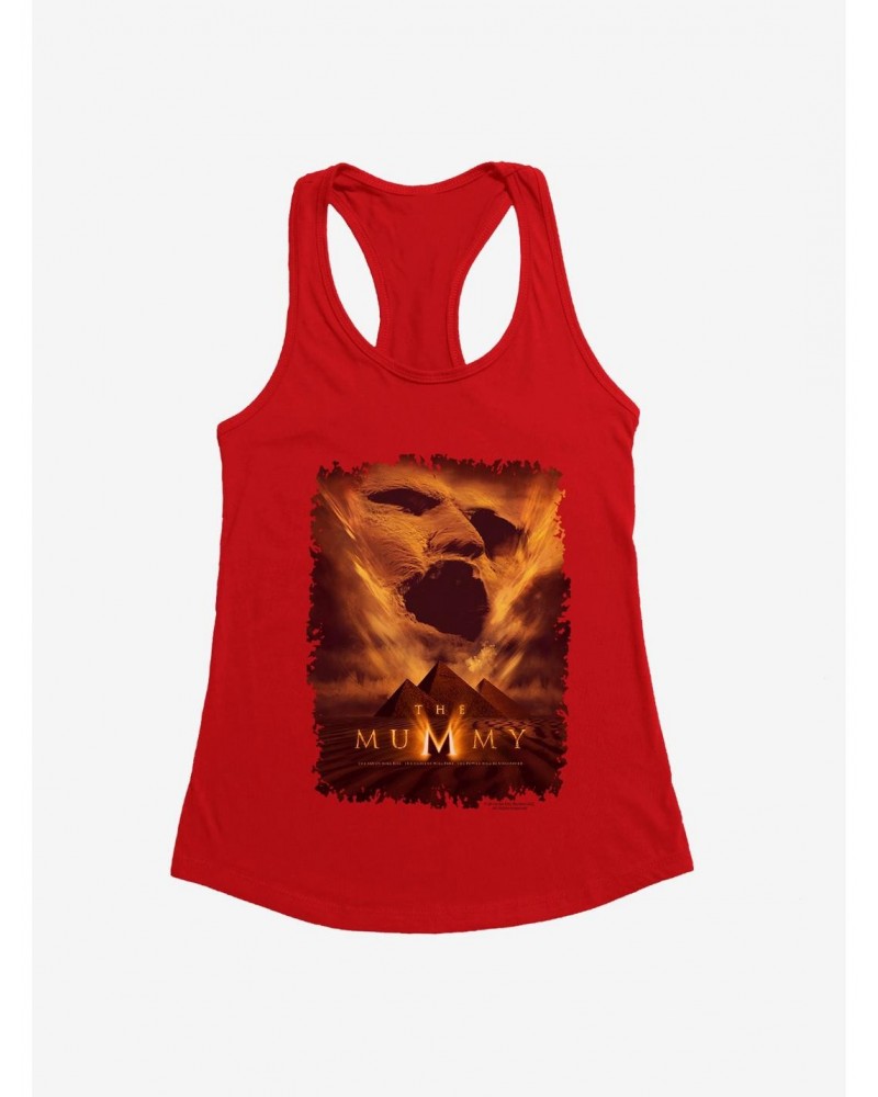 The Mummy Imhotep Poster Girls Tank $8.57 Tanks