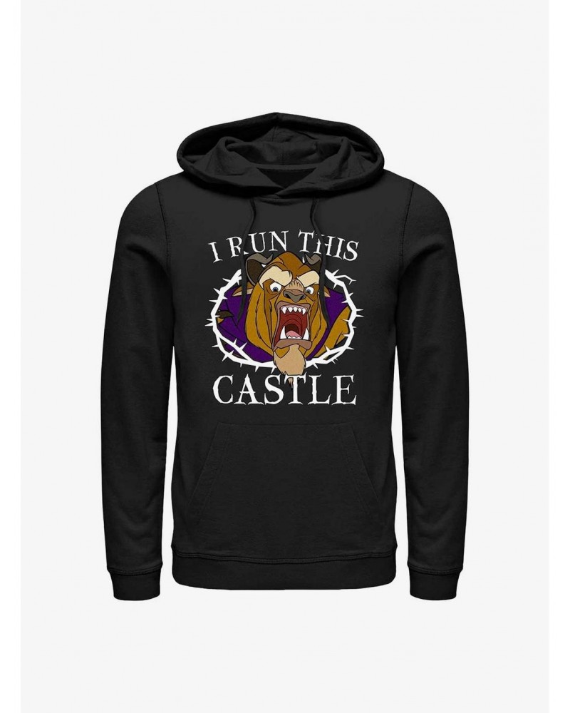 Disney Beauty and the Beast Castle Hoodie $17.24 Hoodies