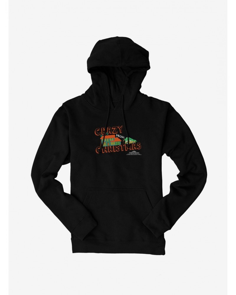 Christmas Vacation Crazy Christmas Hoodie $16.52 Hoodies