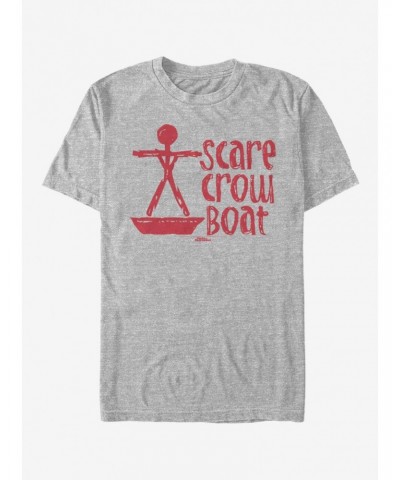 Parks & Recreation Scare Crow Boat T-Shirt $8.37 T-Shirts