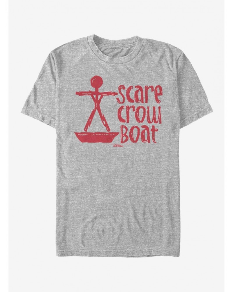 Parks & Recreation Scare Crow Boat T-Shirt $8.37 T-Shirts