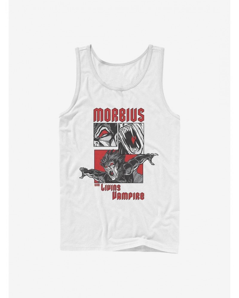 Marvel Morbius Comic Panels Tank $8.76 Tanks