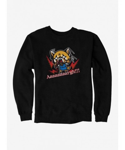 Aggretsuko Metal Raging Sweatshirt $10.92 Sweatshirts