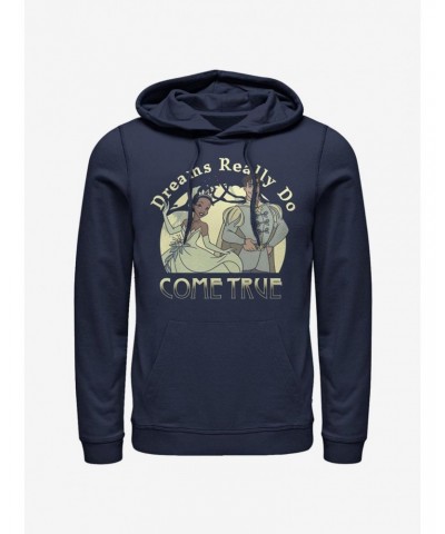 Disney The Princess And The Frog Dreams Do Come True Hoodie $12.93 Hoodies