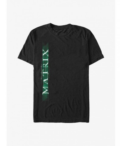 The Matrix Vertical Full Color T-Shirt $4.81 T-Shirts