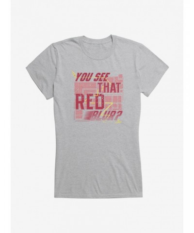 DC Comics The Flash The Red Blur Girls T-Shirt $7.77 T-Shirts