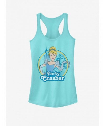 Disney Cinderella Party Crasher Girls Tank $8.96 Tanks