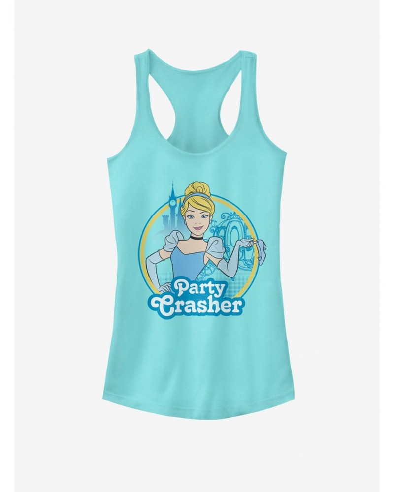 Disney Cinderella Party Crasher Girls Tank $8.96 Tanks