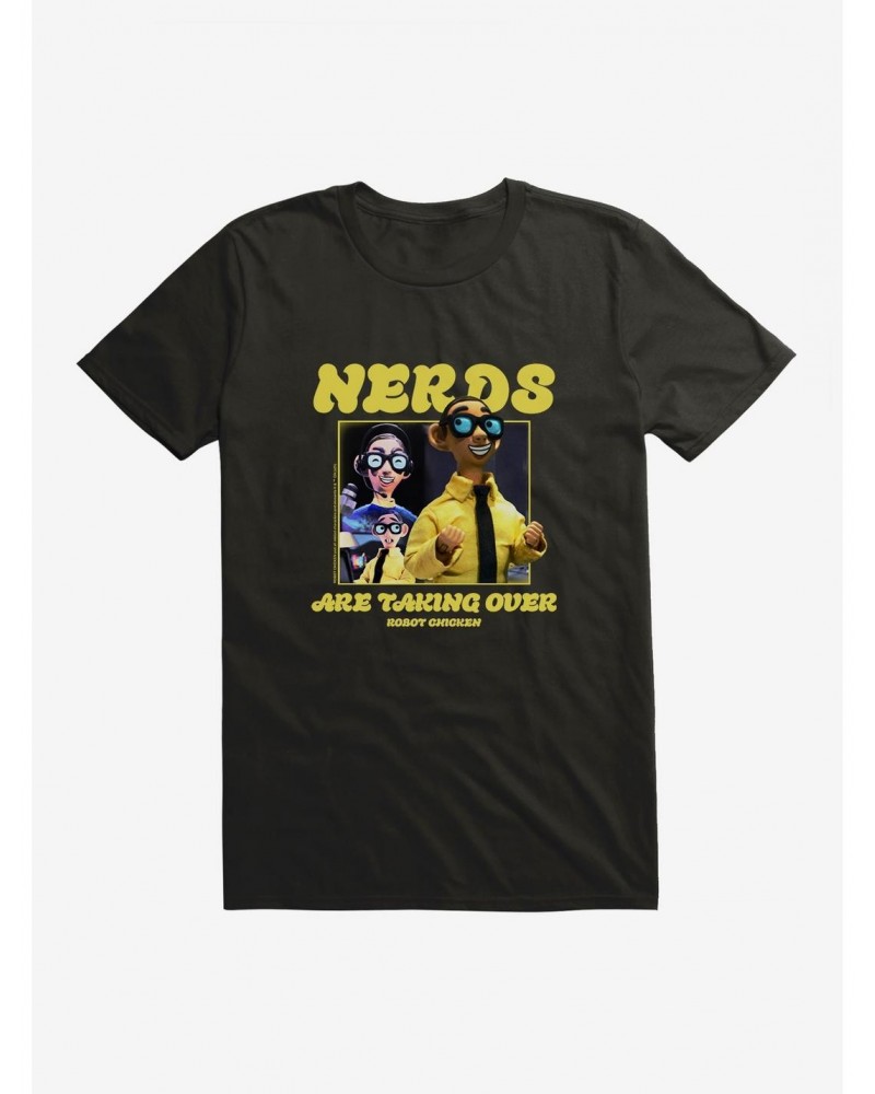 Robot Chicken Nerds Are Taking Over T-Shirt $7.07 T-Shirts