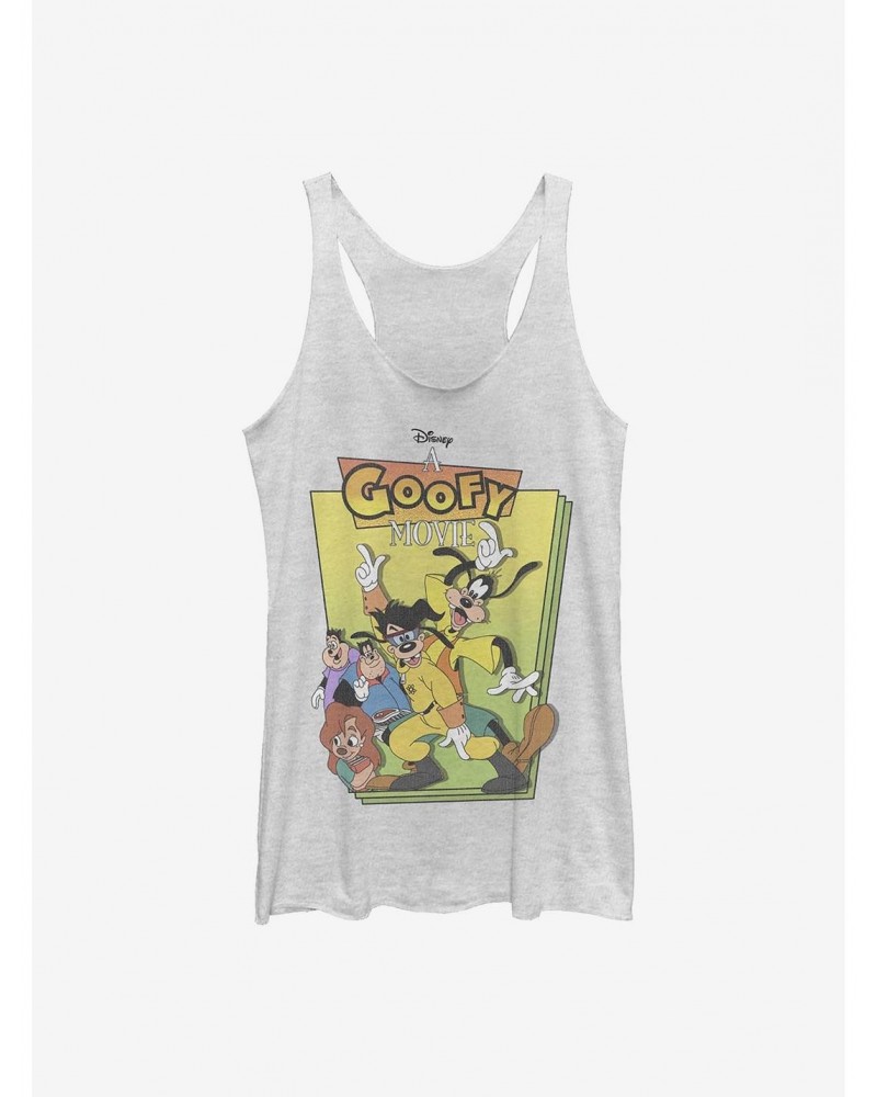 Disney A Goofy Movie Goof Cover Girls Tank $6.84 Tanks