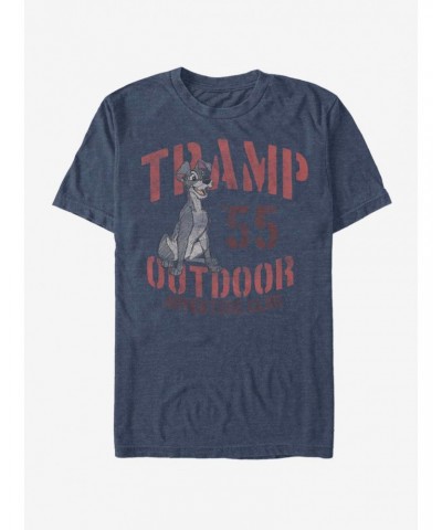 Disney Lady And The Tramp Outdoor Tramp T-Shirt $5.93 T-Shirts