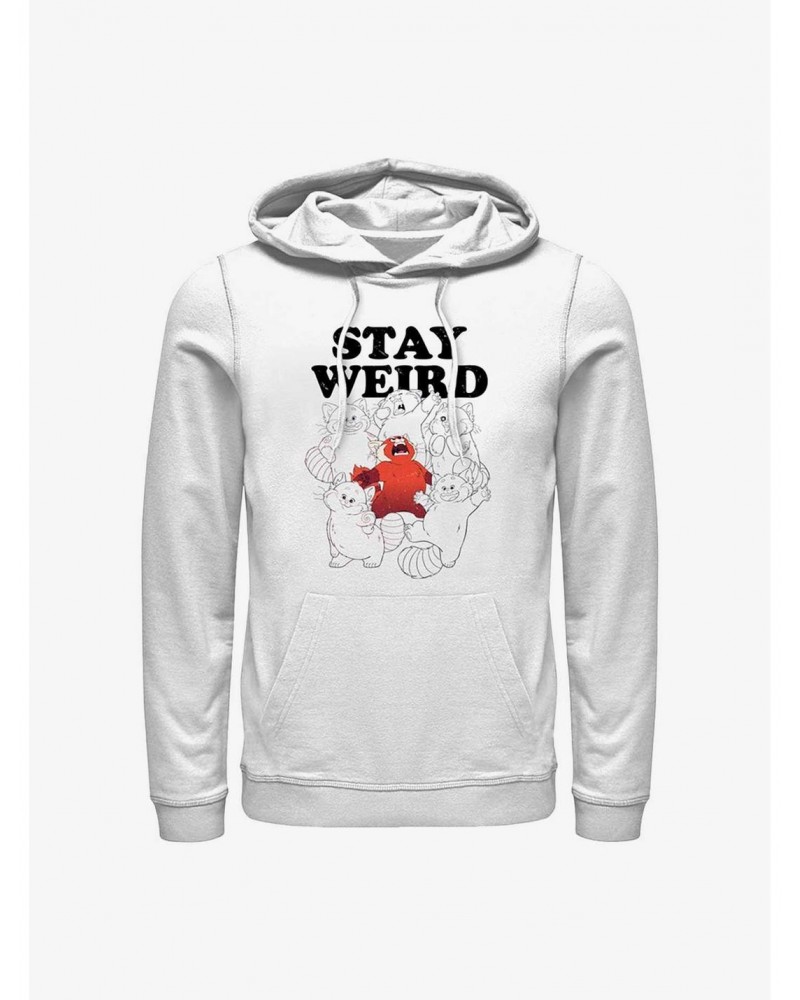 Disney Pixar Turning Red Stay Weird Hoodie $14.73 Hoodies