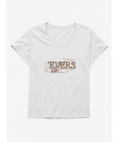 The School For Good And Evil Evers Cloud Girls T-Shirt Plus Size $8.37 T-Shirts