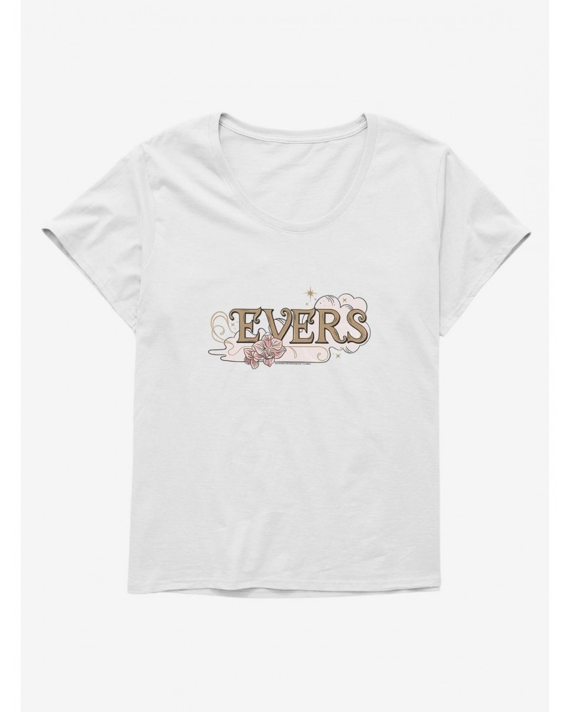 The School For Good And Evil Evers Cloud Girls T-Shirt Plus Size $8.37 T-Shirts