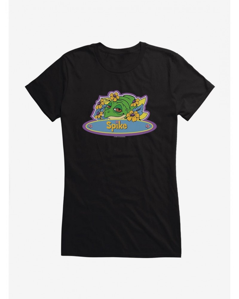 The Land Before Time Spike Name Sign Girls T-Shirt $9.96 T-Shirts