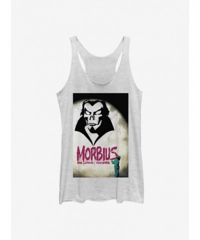 Marvel Morbius Spray Paint Cover Girls Tank $8.91 Tanks