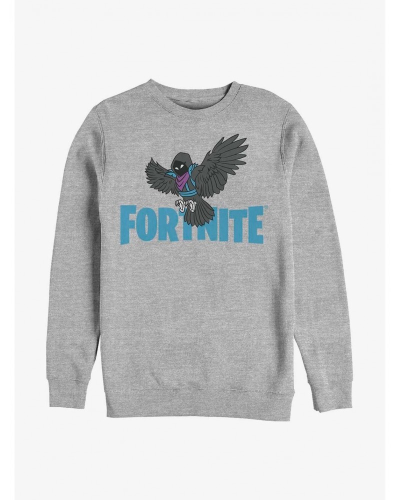 Fortnite Raven Wings Sweatshirt $12.10 Sweatshirts