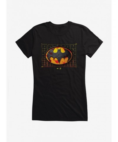 The Flash Batman Splatter Girls T-Shirt $7.57 T-Shirts