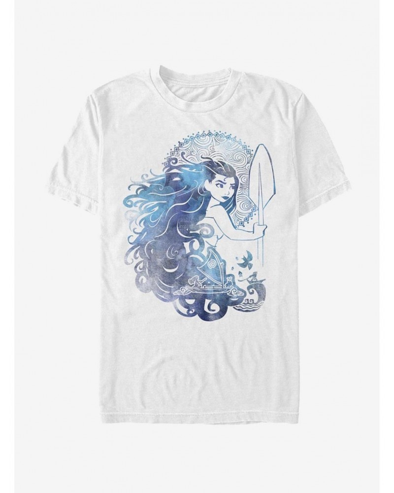 Disney Moana Moana Hair T-Shirt $9.56 T-Shirts