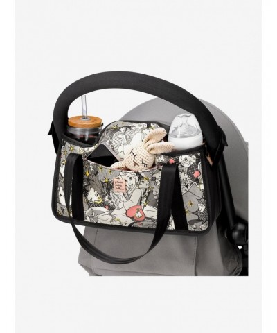 Petunia Pickle Bottom Disney Beauty And The Beast Pop Art Belle Stroller Caddy $19.57 Caddy