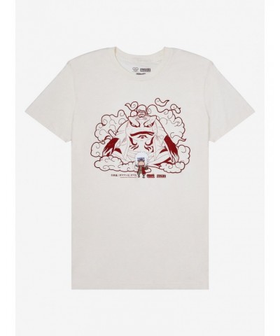 Naruto Shippuden Gamabunta & Jiraiya Nendoroid T-Shirt $7.07 T-Shirts