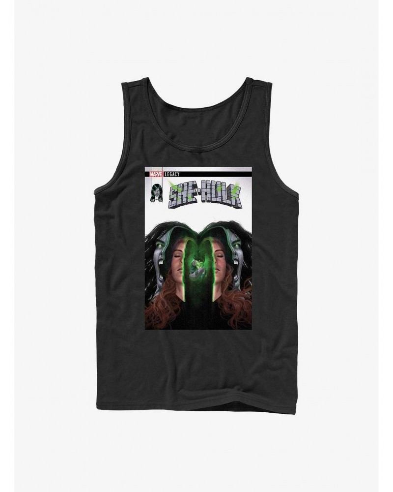 Marvel She Hulk Trapped Inner Hulk Tank $9.76 Tanks