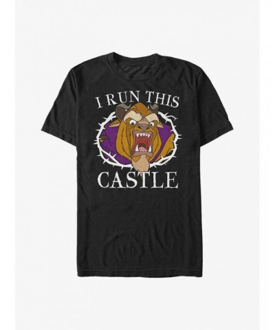 Disney Beauty Beast I Run This Castle T-Shirt $9.18 T-Shirts