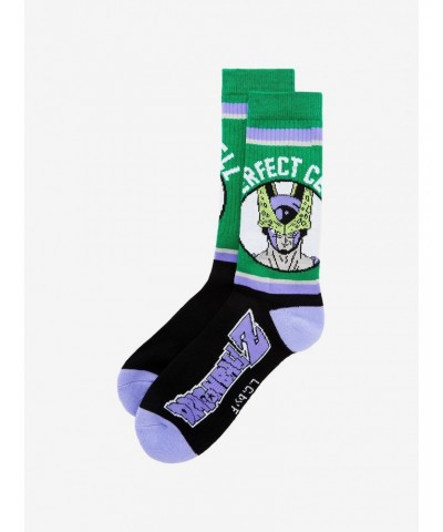 Dragon Ball Z Perfect Cell Crew Socks $2.35 Socks