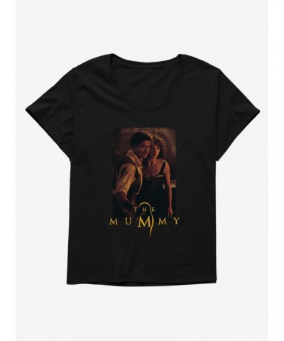 The Mummy Rick And Evelyn O'Connell Girls T-Shirt Plus Size $11.00 T-Shirts