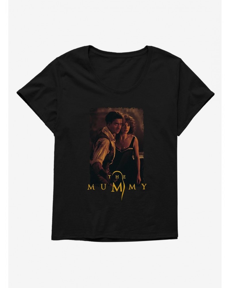 The Mummy Rick And Evelyn O'Connell Girls T-Shirt Plus Size $11.00 T-Shirts