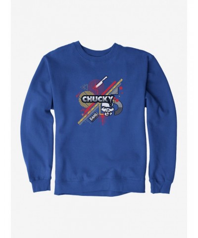 Chucky Bang Sweatshirt $11.44 Sweatshirts