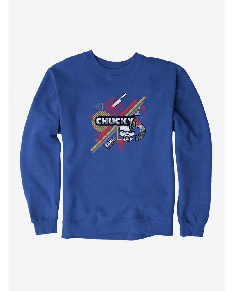 Chucky Bang Sweatshirt $11.44 Sweatshirts