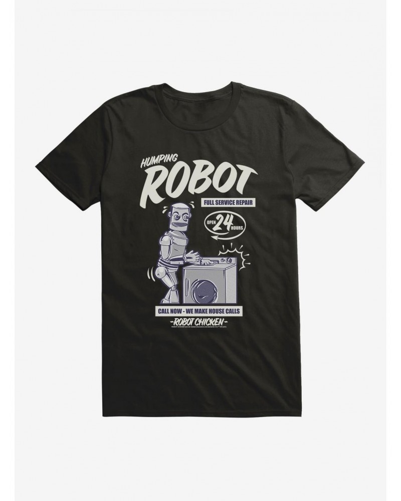 Robot Chicken House Call Robot T-Shirt $6.88 T-Shirts