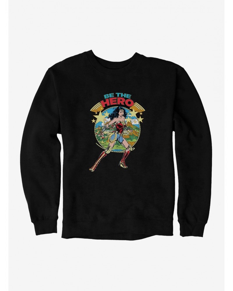 DC Comics Wonder Woman 1984 Be The Hero Themyscira Sweatshirt $13.28 Sweatshirts