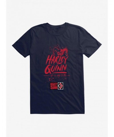 Harley Quinn Logo T-Shirt $8.22 T-Shirts