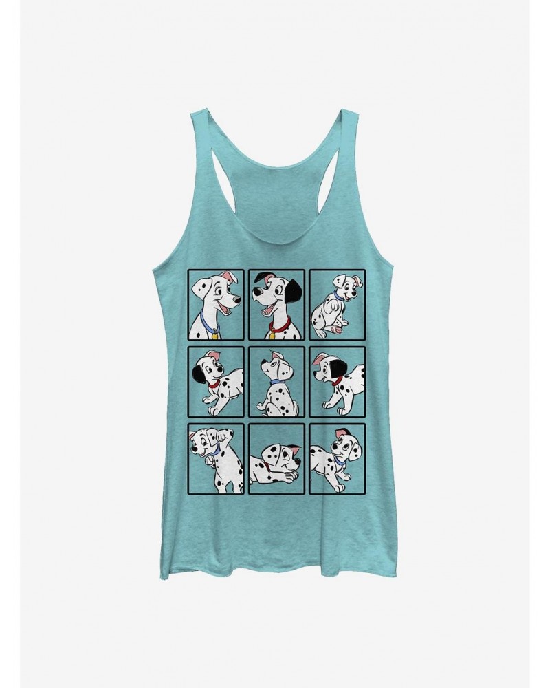 Disney 101 Dalmatians Dalmatian Box Up Girls Tank $7.46 Tanks