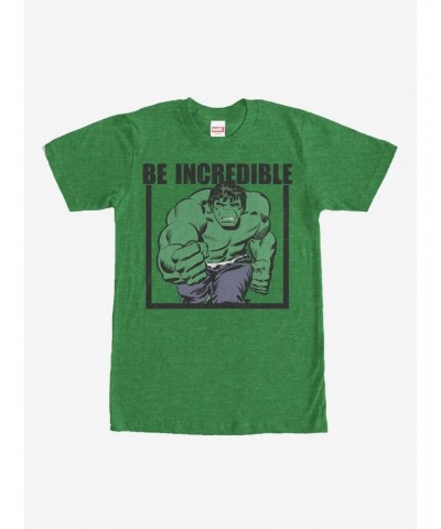 Marvel Hulk Be Incredible T-Shirt $6.50 T-Shirts