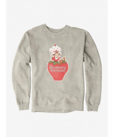 Strawberry Shortcake Berry Portrait Sweatshirt $10.63 Sweatshirts
