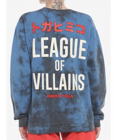 My Hero Academia Toga Blood Tie-Dye Girls Sweatshirt $7.36 Sweatshirts