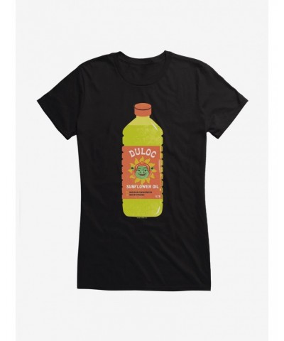 Shrek Duloc Sunflower Oil Girls T-Shirt $9.96 T-Shirts