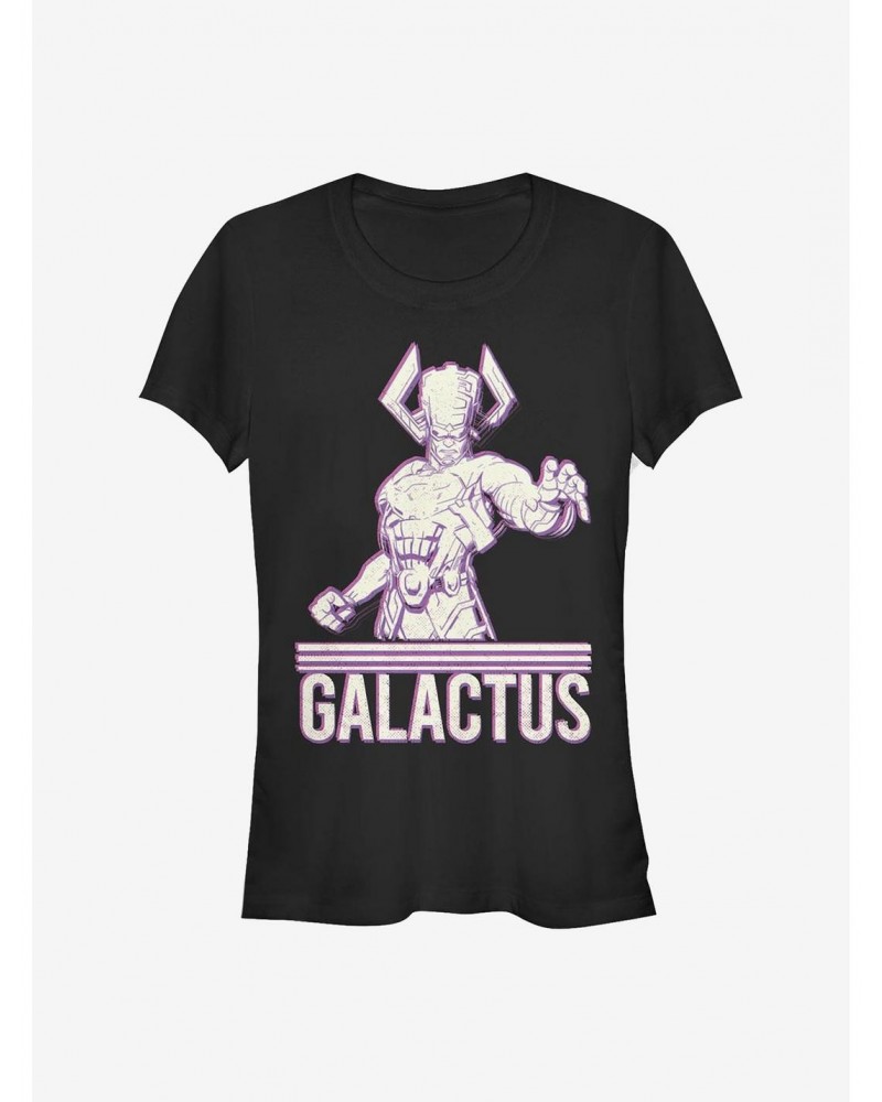 Marvel Fantastic Four Galactus Pose Girls T-Shirt $5.98 T-Shirts