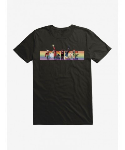 DC Comics Justice League Pride Logo T-Shirt $7.84 T-Shirts