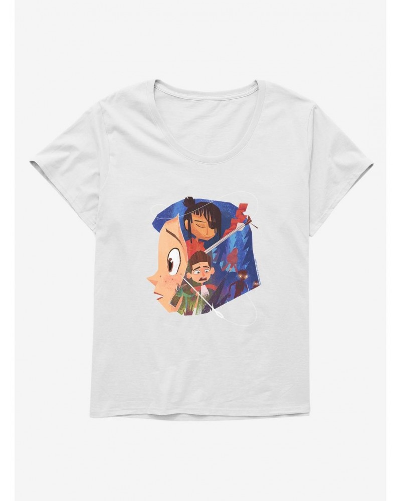 Laika Fan Art Winner Woven Together Girls T-Shirt Plus Size $10.76 T-Shirts