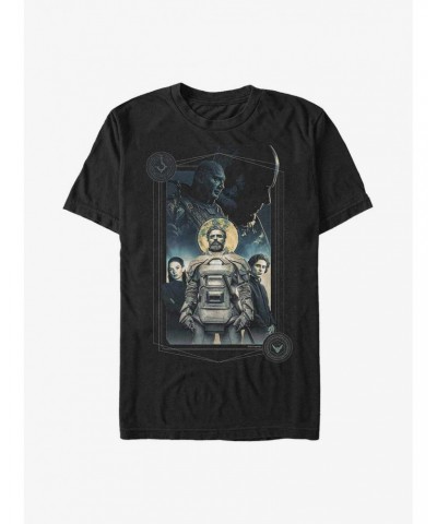 Dune Character Poster T-Shirt $9.08 T-Shirts