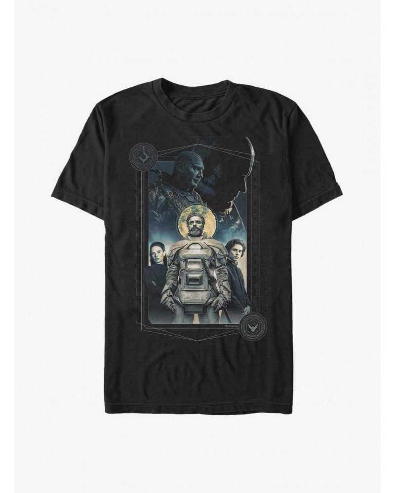 Dune Character Poster T-Shirt $9.08 T-Shirts