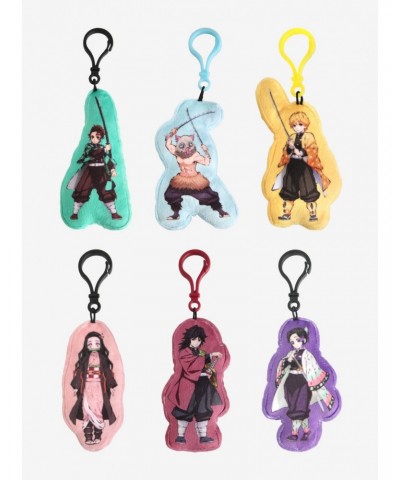 Demon Slayer: Kimetsu No Yaiba Plush Blind Key Chain $4.16 Key Chains