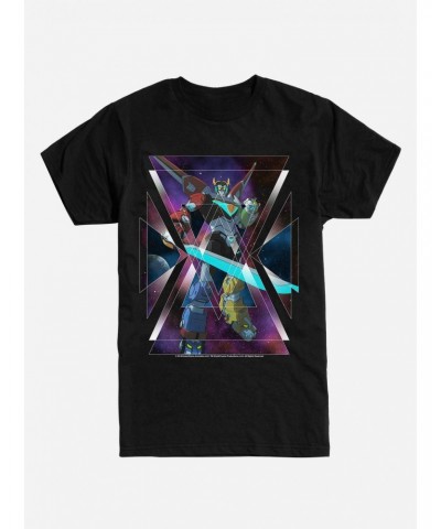 Voltron Galaxy Shapes T-Shirt $7.65 T-Shirts